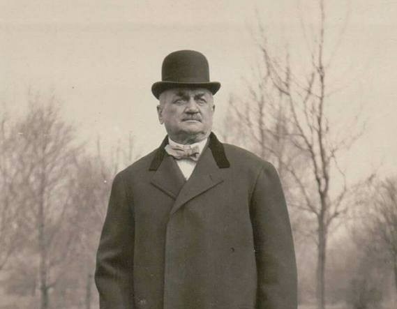 Edward Flickinger portrait